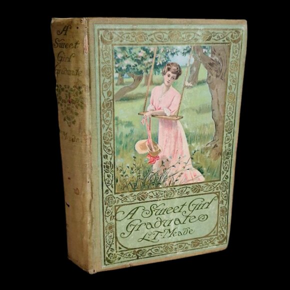 1910 RARE A Sweet Girl Graduates by L.T. Meade - Picture 2 of 12